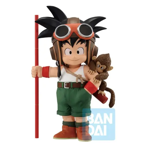 [4573102669988] DRAGON BALL - ICHIBANSHO SNAP COLLECTION - Son Goku (enfant)