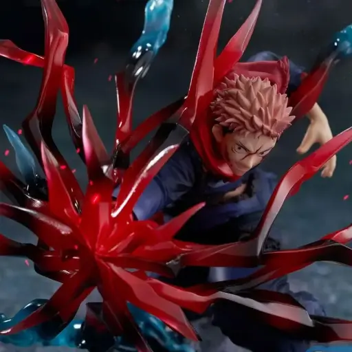 [4582733444420] JUJUTSU KAISEN - LUMINASTA - Yuji Itadori Black Flash Ver.