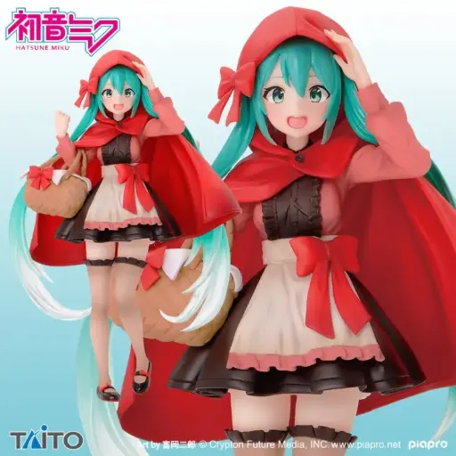 [4904790891649] HATSUNE MIKU - MIKU WONDERLAND SERIES - Miku Red Riding Hood Ver.