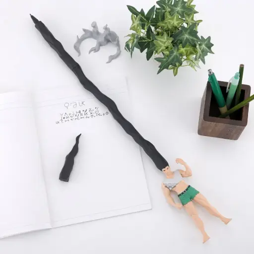 [4983164291780] HUNTER×HUNTER - FIGURE LIFE - Gon (figurine & stylo)