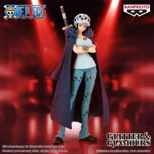 [4983164293913] ONE PIECE - GLITTER & GLAMOURS - Trafalgar Law (Change ver.)
