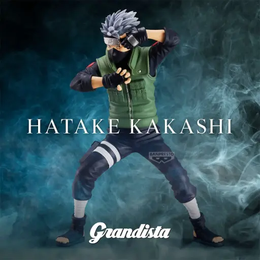 [4983164290639] NARUTO SHIPPUDEN - GRANDISTA - Kakashi Hatake