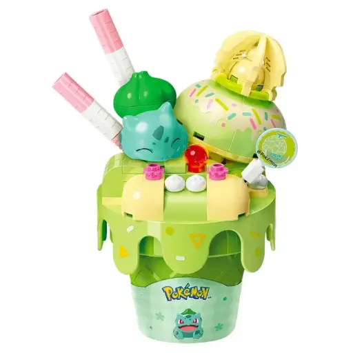 [K20257] POKEMON - KEEPPLEY BLOCK K20257- Bulbasaur (Bulbizarre) Cone
