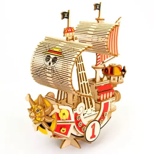 [5407009692574] ONE PIECE - BOOK NOOK WA-GU-MI - Thousand Sunny