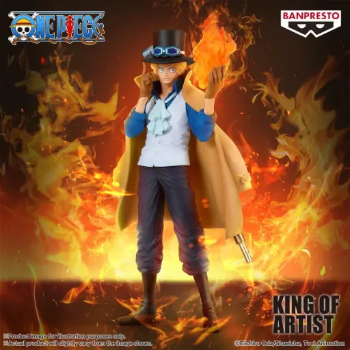 [4983164295269] ONE PIECE - KING OF ARTIST FIGURE - Sabo