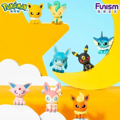 [6970834313871] POKÉMON - FUNISM MINI FIGURE CAPSULE - Tiny Adventure Miniature 2.0 (1 figurine aléatoire)