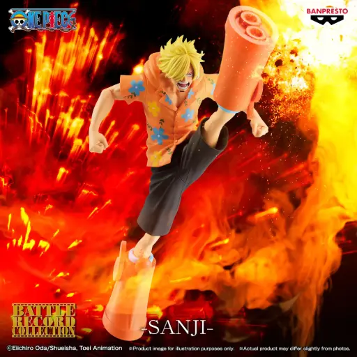 [4983164296433] ONE PIECE - BATTLE RECORD COLLECTION - Sanji (Egghead) (II)