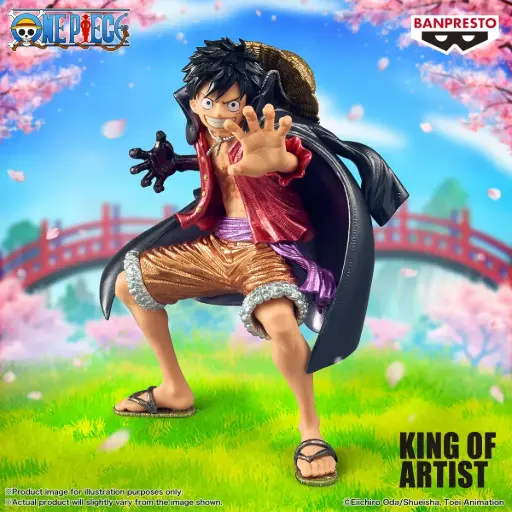[4983164296464] ONE PIECE - KING OF ARTIST - Luffy Wano Special Ver. (II)