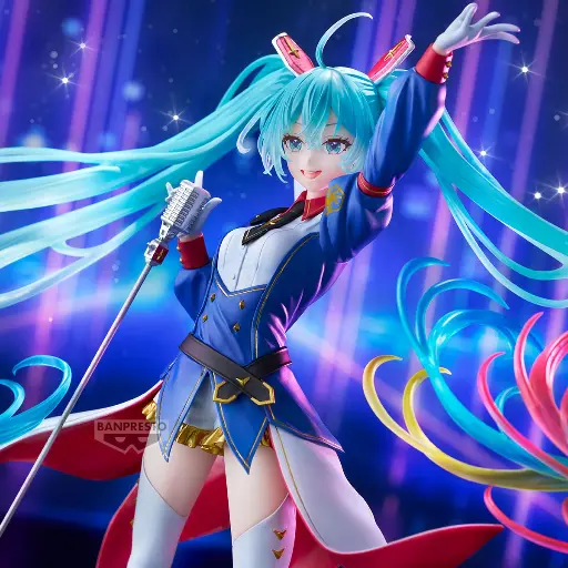 [4983164300871] GUNDAM X MIKU - BANPRESTO EVOLVE FIGURE - Hatsune Miku Collaboration