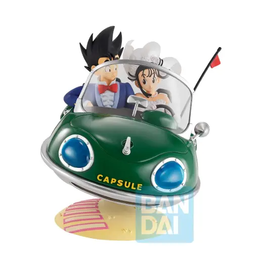 [4573102689818] DRAGON BALL - ICHIBANSHO SNAP COLL. 2 - Son Goku & Chi-chi