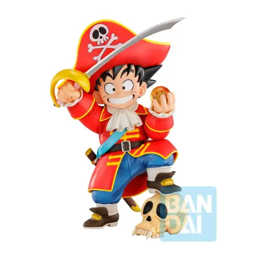 [4573102689825] DRAGON BALL - ICHIBANSHO SNAP COLL. 2 - Son Goku (Pirate)