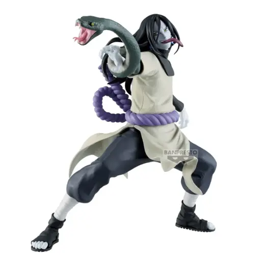 [4983164297348] NARUTO SHIPPUDEN - VIBRATION STARS - Orochimaru (vs Tobirama Senju)
