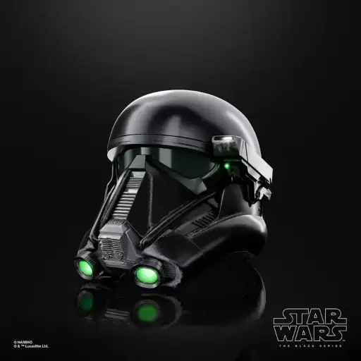[5010996313003] STAR WARS - BLACK SERIES - Death Trooper Casque électronique