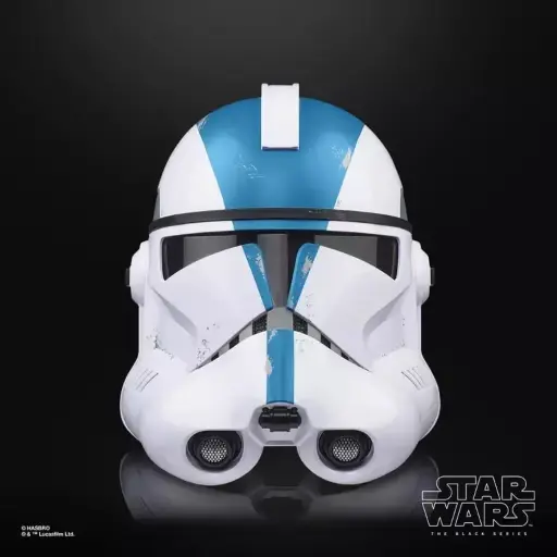 [5010996282224] STAR WARS - BLACK SERIES - Clone Trooper 501st Legion Casque électronique