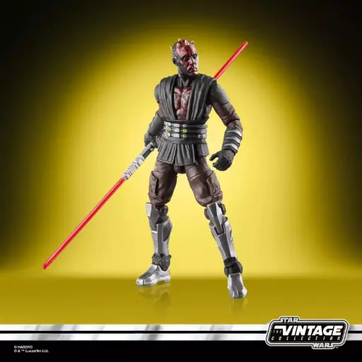[5010996347503] STAR WARS - VINTAGE COLLECTION - Maul (Shadow Lord) Figurine 10cm