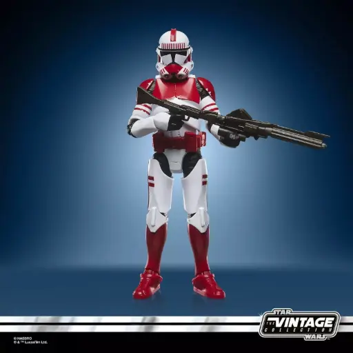 [5010996324818] STAR WARS - VINTAGE COLLECTION - Imperial Shock Trooper Figurine 10cm