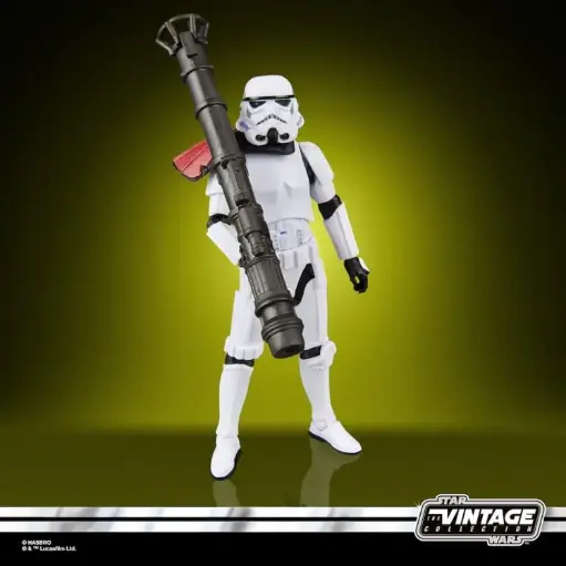 [5010996324863] STAR WARS - VINTAGE COLLECTION - Rocket Launcher Trooper (Jedi Survivor) Figurine 10cm
