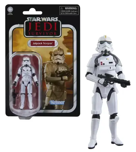 [5010996254054] STAR WARS - VINTAGE COLLECTION - Jetpack Trooper Figurine 10cm