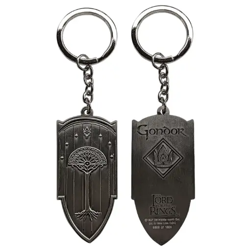 [5060948296298] LE SEIGNEUR DES ANNEAUX - Gondor - Porte-clés métal (Edition Limitée)