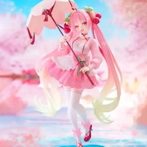 HATSUNE MIKU - ARTIST MASTERPIECE+ - Miku Sakura Dress Ver.