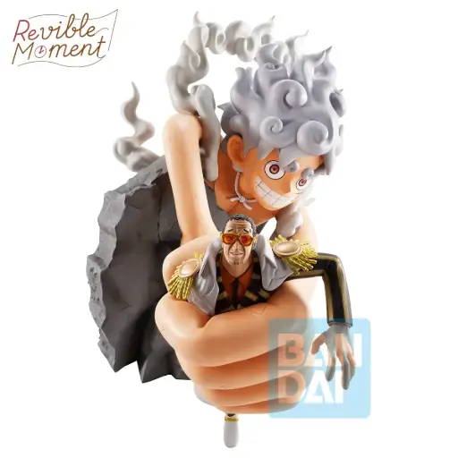 [4573102684745] ONE PIECE - ICHIBANSHO BURST OF ENERGY - Luffy & Borsalino