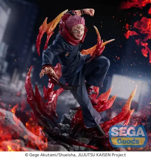 [4582733452920] JUJUTSU KAISEN - FIGURIZMA - Sukuna Ryomen