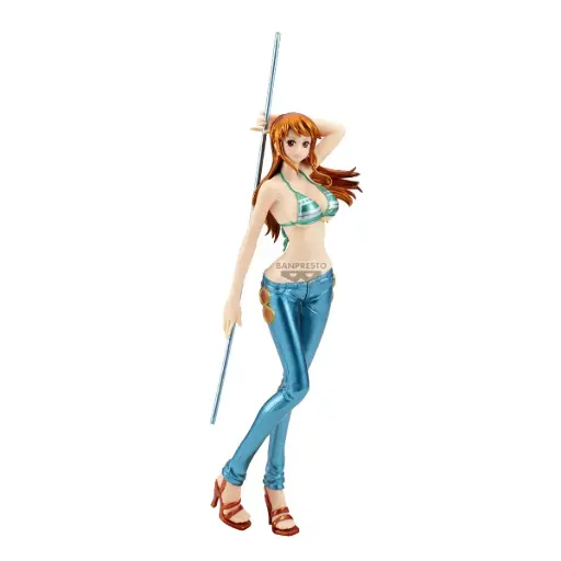 [4573102710314] ONE PIECE - GLITTER & GLAMOURS - Nami (Special Color Ver. A)
