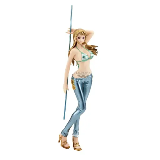 [4573102710321] ONE PIECE - GLITTER & GLAMOURS - Nami (Special Color Ver. B)