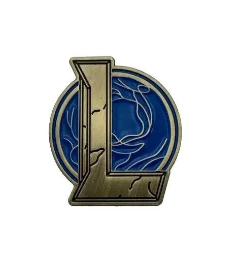 [5063457046675] LEAGUE OF LEGENDS - Badge Pin's en émail ''Icone''