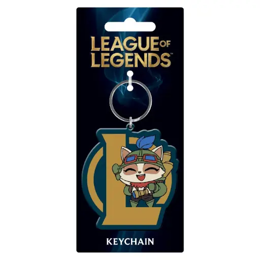 [5063457046651] LEAGUE OF LEGENDS - Porte-clés ''Teemo'' (soft)