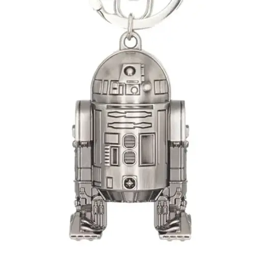 [0077764281860] STAR WARS - R2-D2 - Porte-clés métal